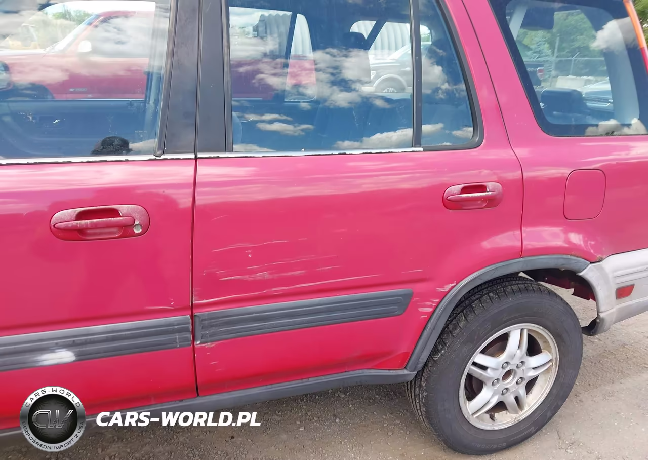 2001 Honda Cr-V Ex VIN:JHLRD18641S022862 - 13