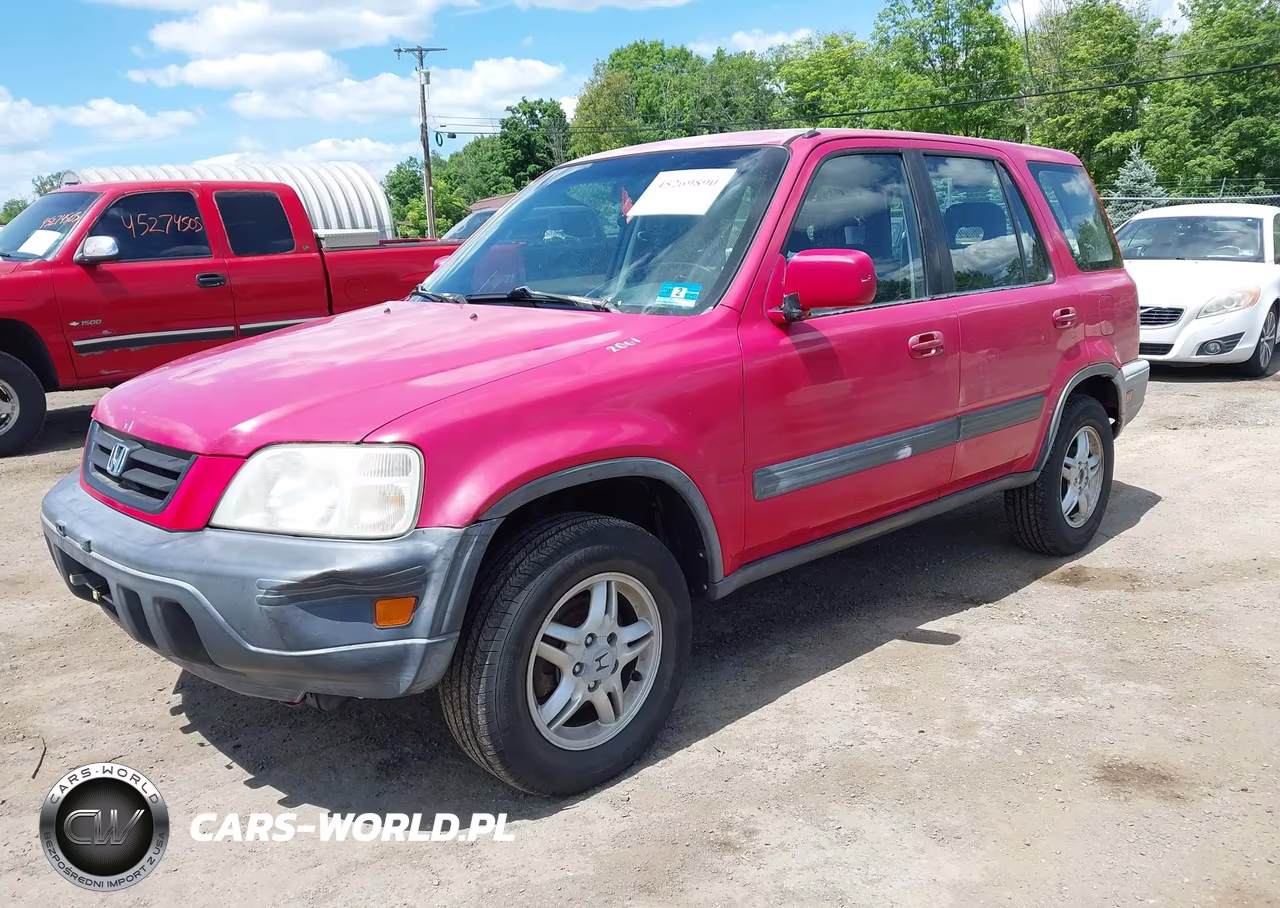 2001 Honda Cr-V Ex VIN:JHLRD18641S022862 - 2