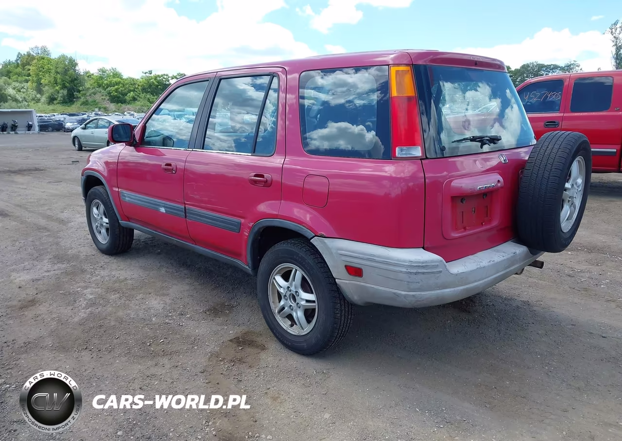2001 Honda Cr-V Ex VIN:JHLRD18641S022862 - 3