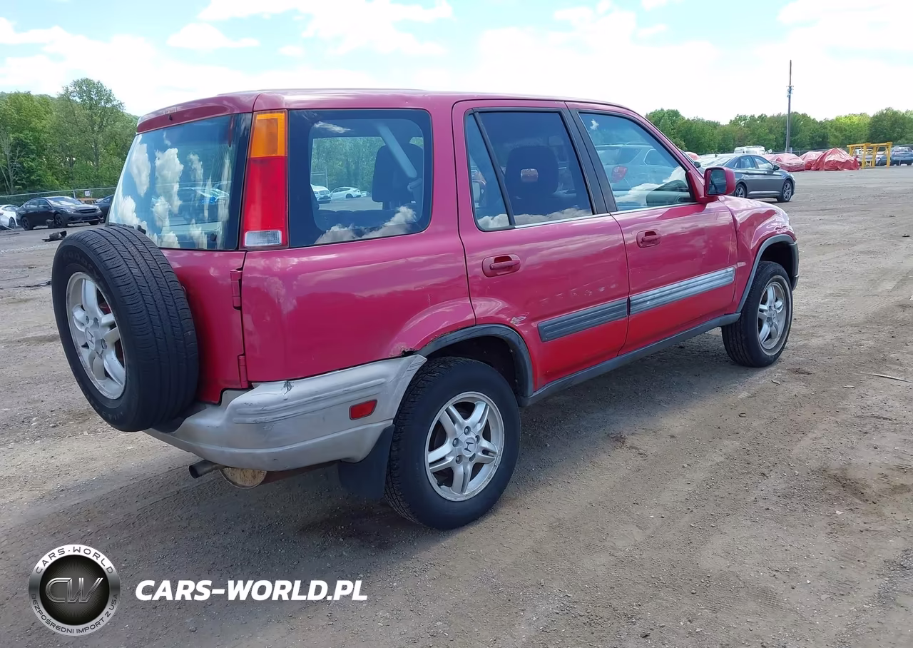 2001 Honda Cr-V Ex VIN:JHLRD18641S022862 - 4