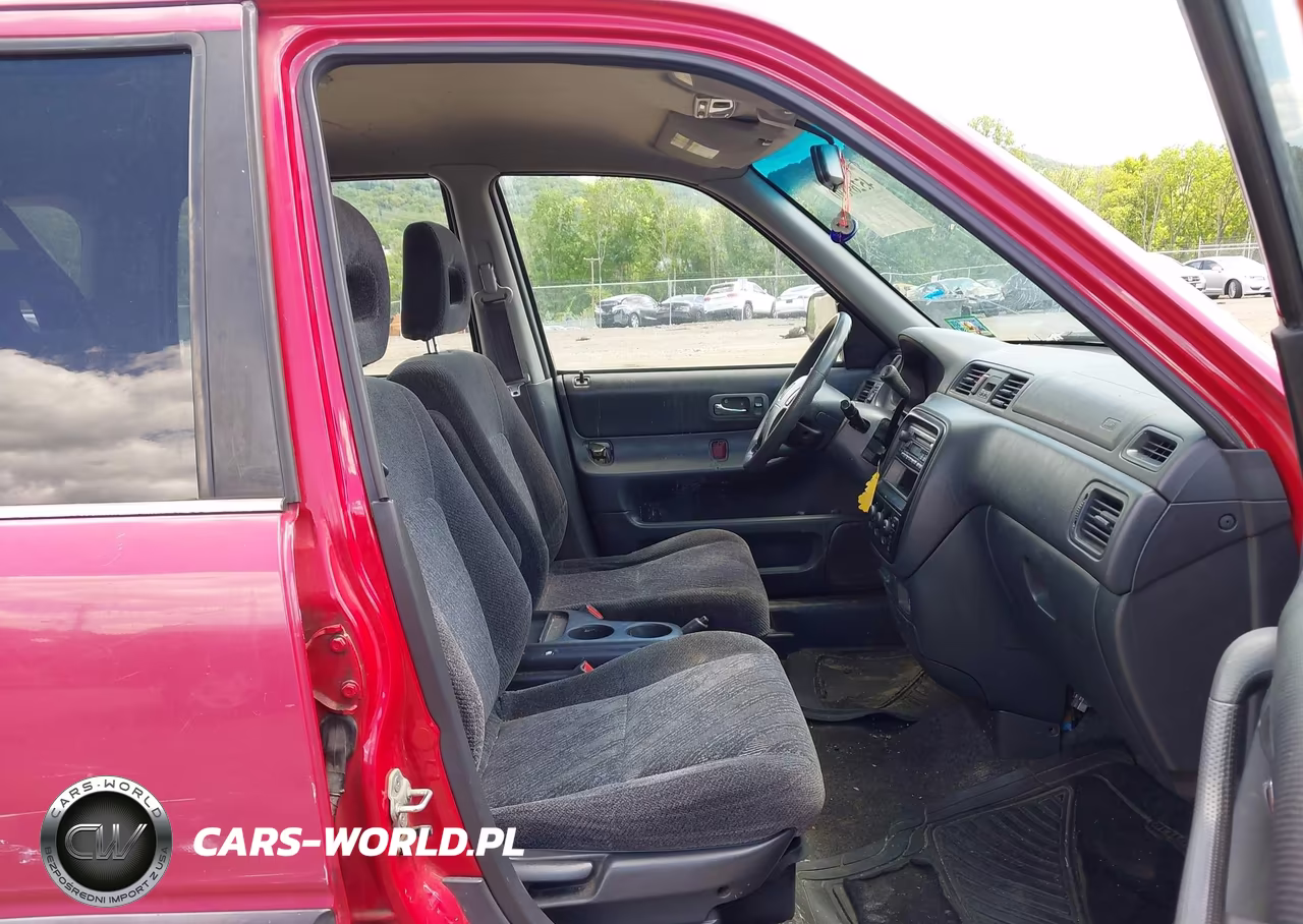 2001 Honda Cr-V Ex VIN:JHLRD18641S022862 - 5