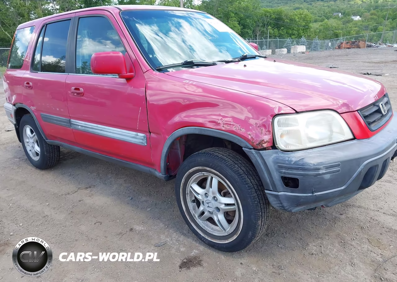 2001 Honda Cr-V Ex VIN:JHLRD18641S022862 - 6