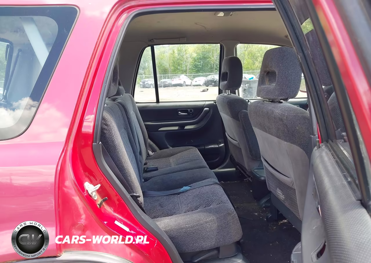 2001 Honda Cr-V Ex VIN:JHLRD18641S022862 - 8