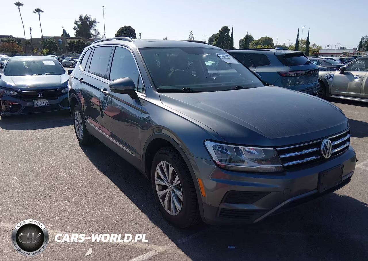 2018 Volkswagen Tiguan 2.0T Se-2.0T Sel
