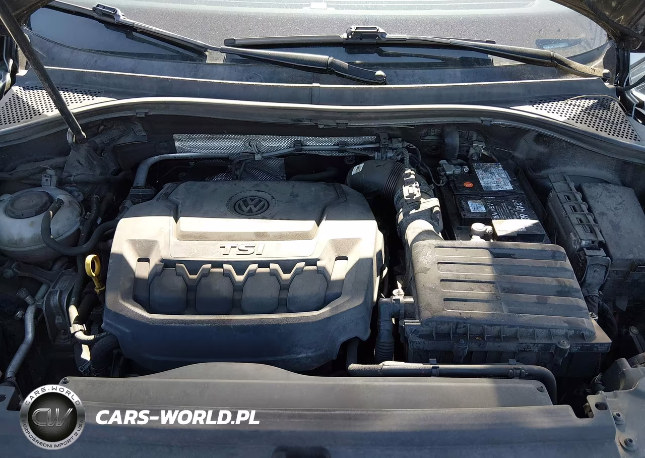2018 Volkswagen Tiguan 2.0T Se-2.0T Sel VIN:3VV2B7AX7JM169794 - 10