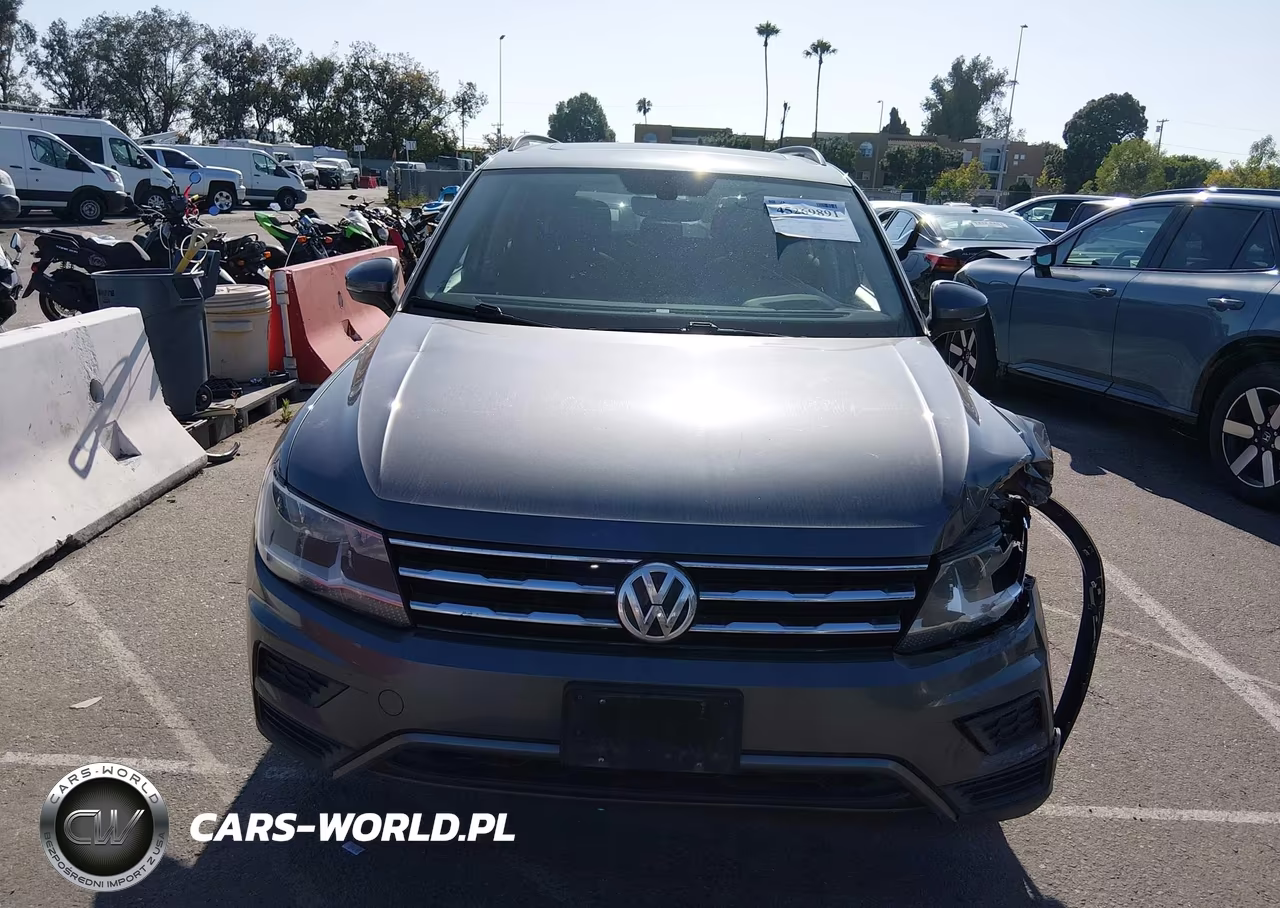 2018 Volkswagen Tiguan 2.0T Se-2.0T Sel VIN:3VV2B7AX7JM169794 - 12