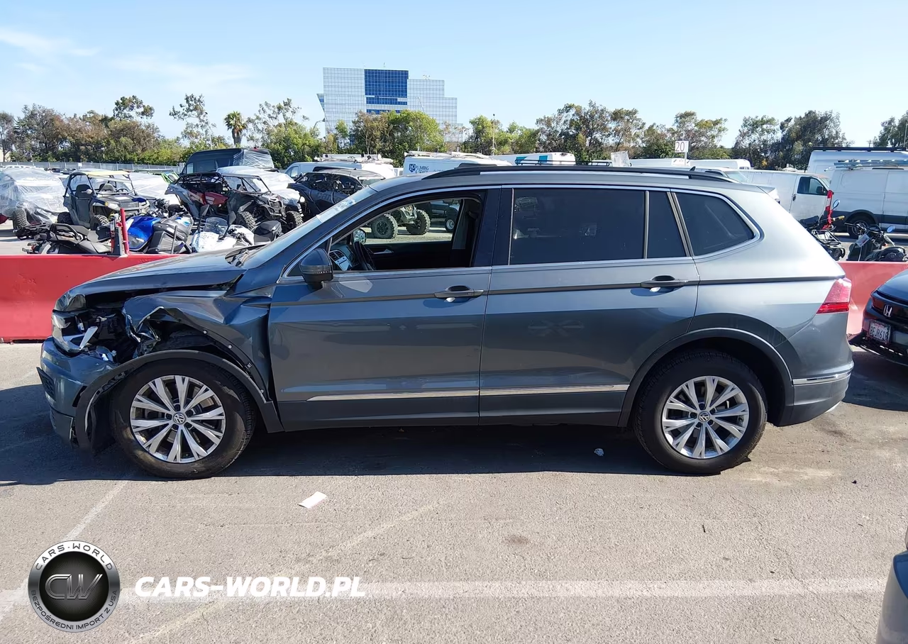 2018 Volkswagen Tiguan 2.0T Se-2.0T Sel VIN:3VV2B7AX7JM169794 - 14
