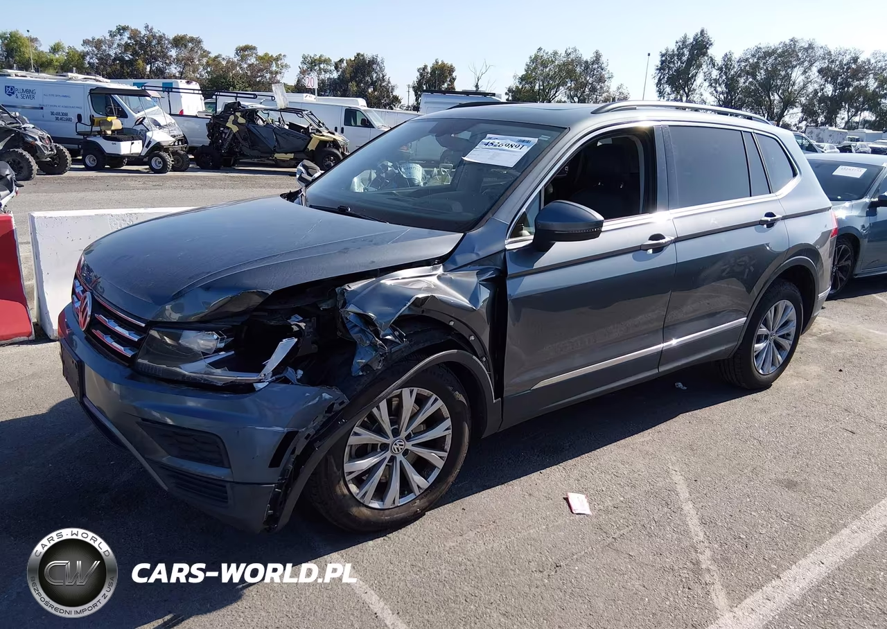 2018 Volkswagen Tiguan 2.0T Se-2.0T Sel VIN:3VV2B7AX7JM169794 - 2