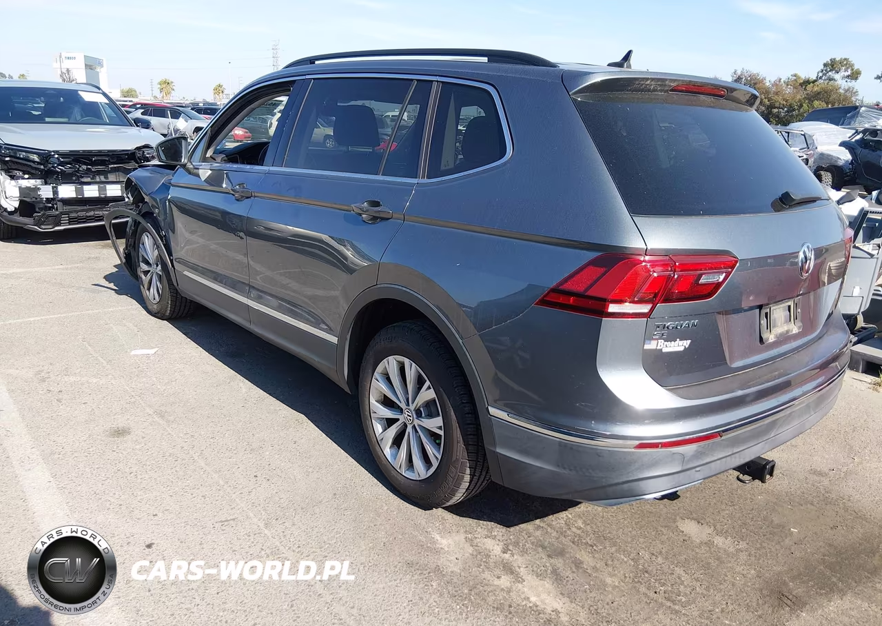 2018 Volkswagen Tiguan 2.0T Se-2.0T Sel VIN:3VV2B7AX7JM169794 - 3