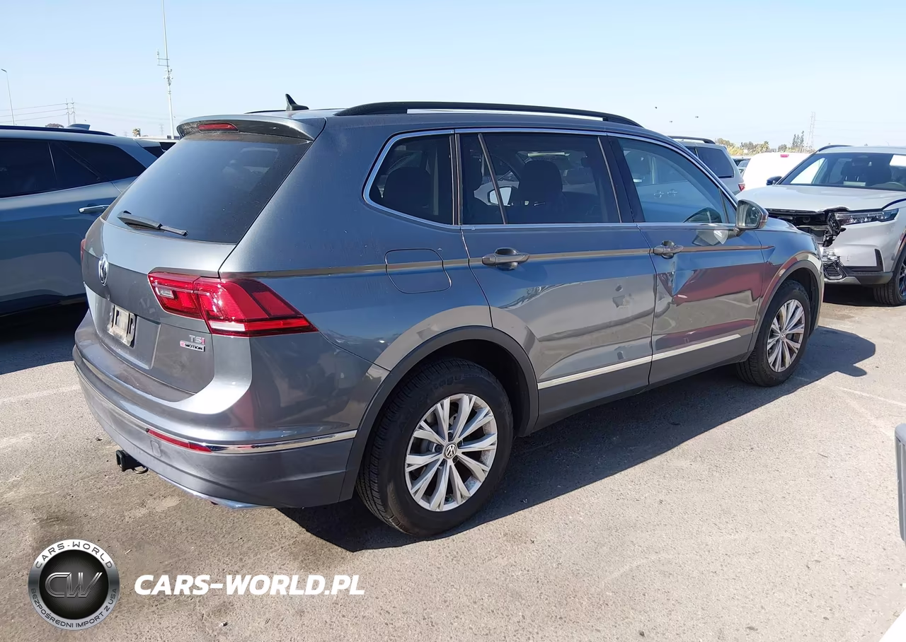 2018 Volkswagen Tiguan 2.0T Se-2.0T Sel VIN:3VV2B7AX7JM169794 - 4