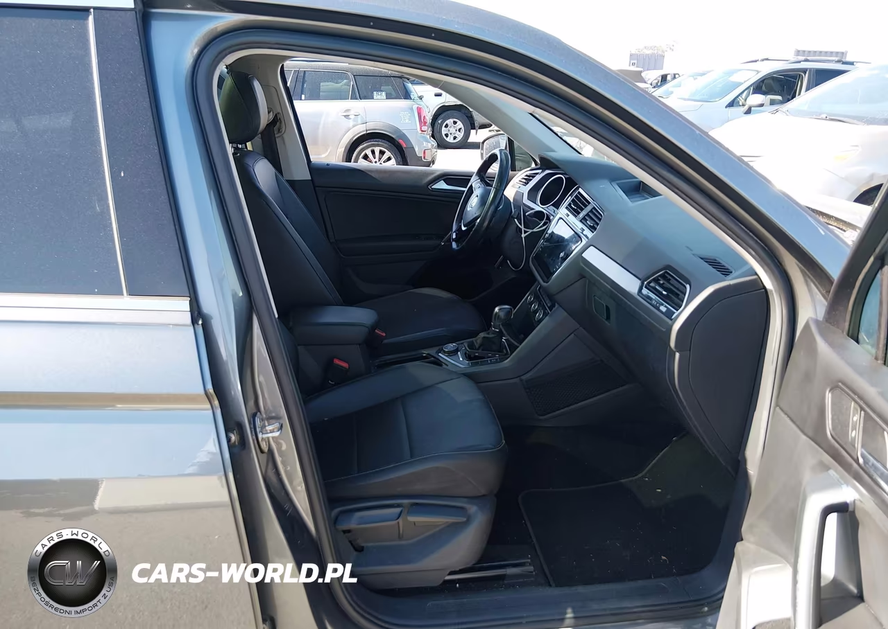 2018 Volkswagen Tiguan 2.0T Se-2.0T Sel VIN:3VV2B7AX7JM169794 - 5