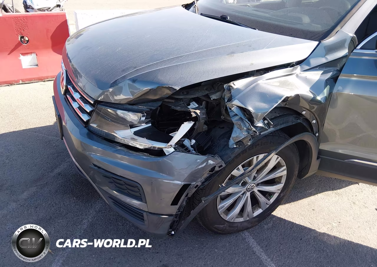 2018 Volkswagen Tiguan 2.0T Se-2.0T Sel VIN:3VV2B7AX7JM169794 - 6