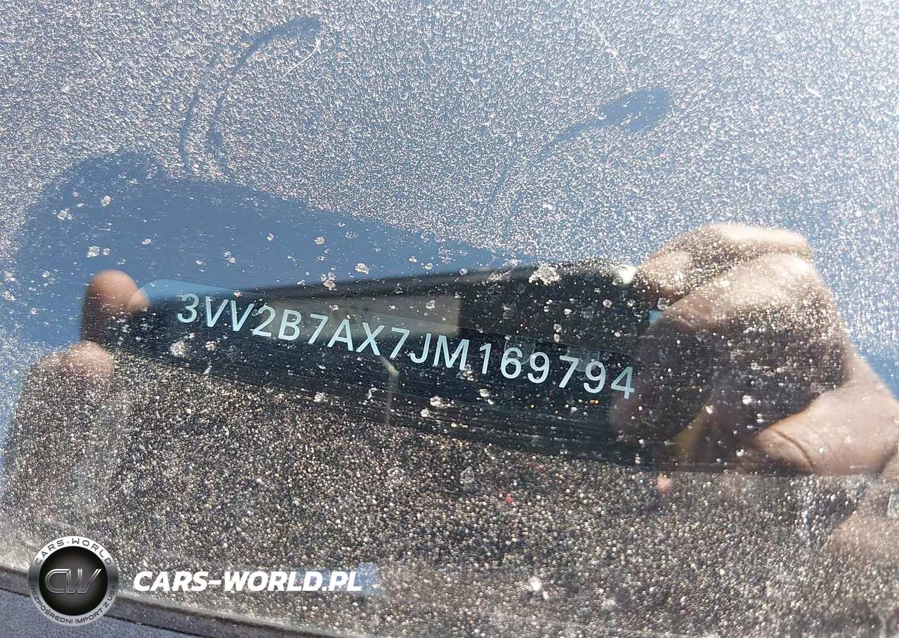 2018 Volkswagen Tiguan 2.0T Se-2.0T Sel VIN:3VV2B7AX7JM169794 - 9