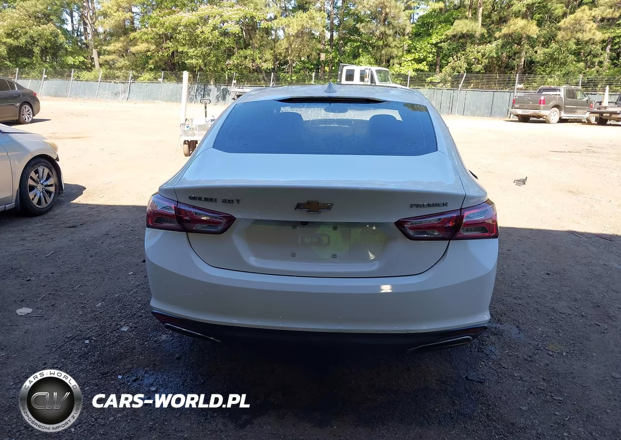 2020 Chevrolet Malibu Fwd Premier VIN:1G1ZE5SX6LF016293 - 17