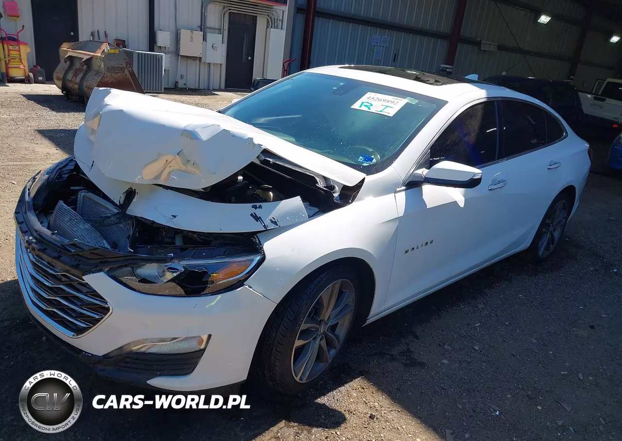 2020 Chevrolet Malibu Fwd Premier VIN:1G1ZE5SX6LF016293 - 2