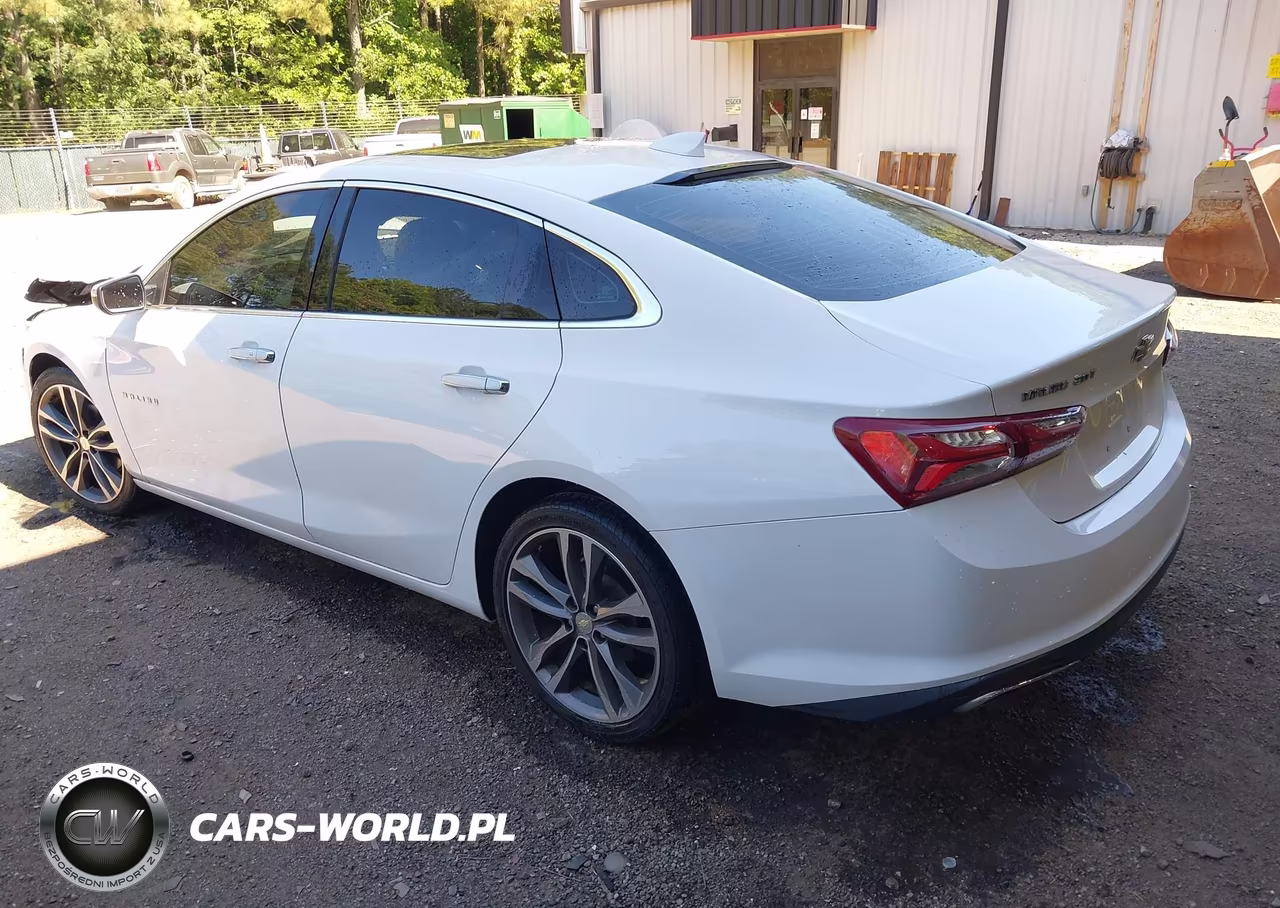 2020 Chevrolet Malibu Fwd Premier VIN:1G1ZE5SX6LF016293 - 3