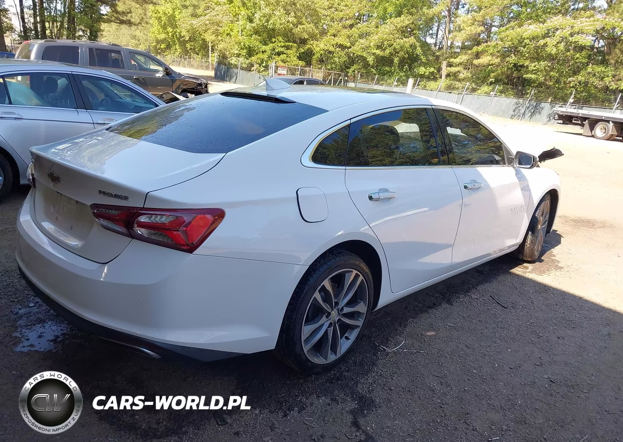 2020 Chevrolet Malibu Fwd Premier VIN:1G1ZE5SX6LF016293 - 4