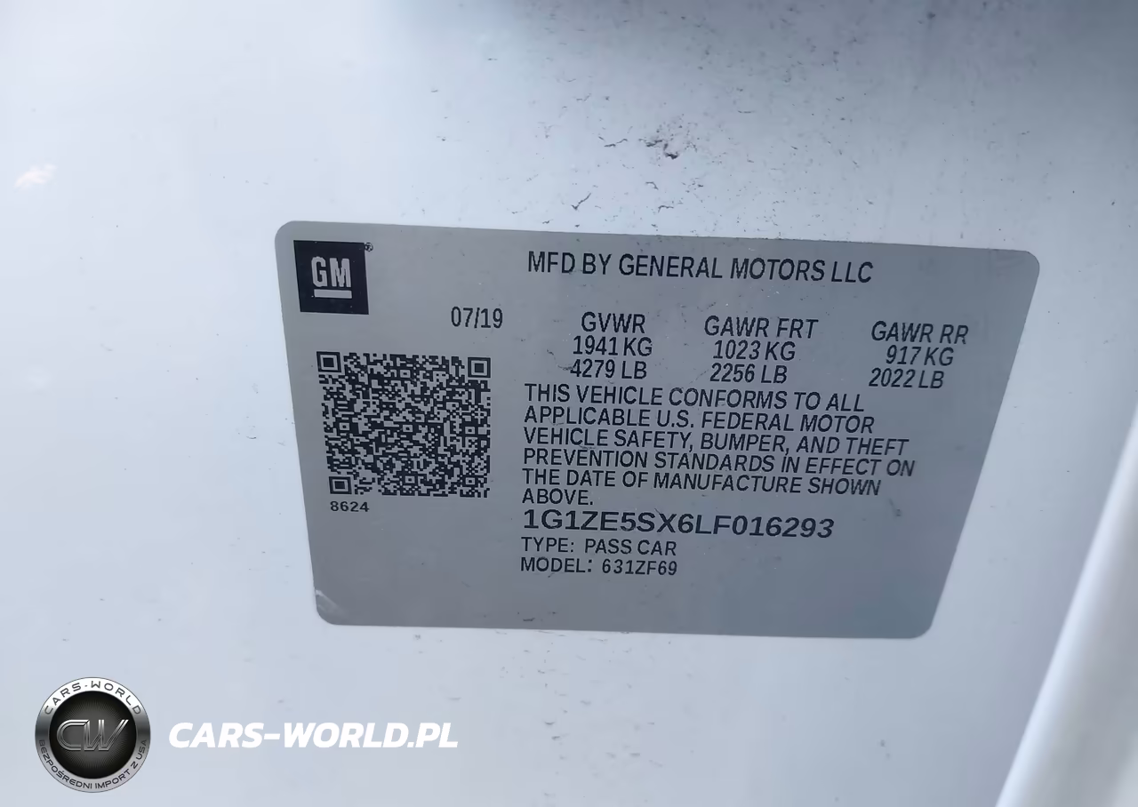 2020 Chevrolet Malibu Fwd Premier VIN:1G1ZE5SX6LF016293 - 9