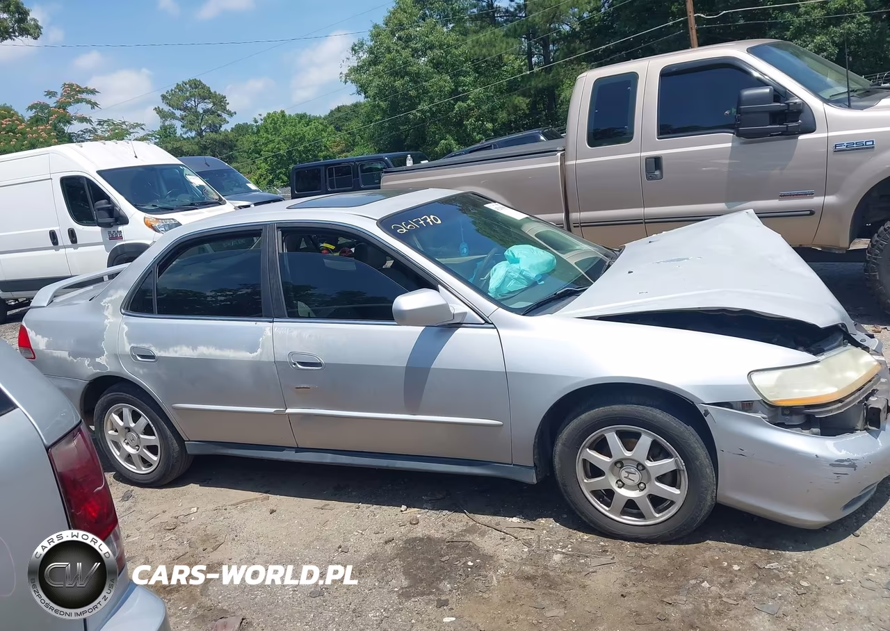 2002 Honda Accord 2.3 Se VIN:1HGCG56712A003241 - 13