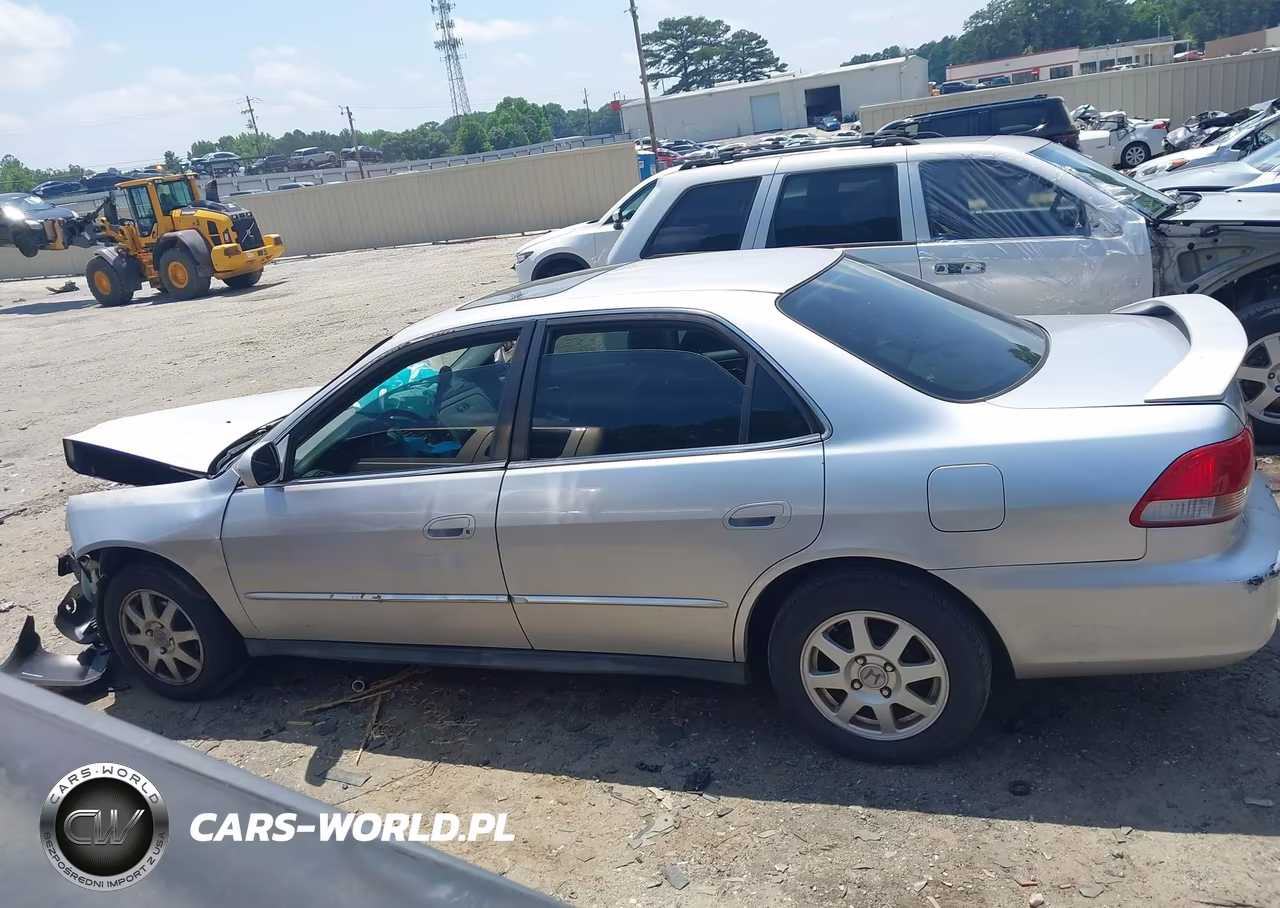 2002 Honda Accord 2.3 Se VIN:1HGCG56712A003241 - 14