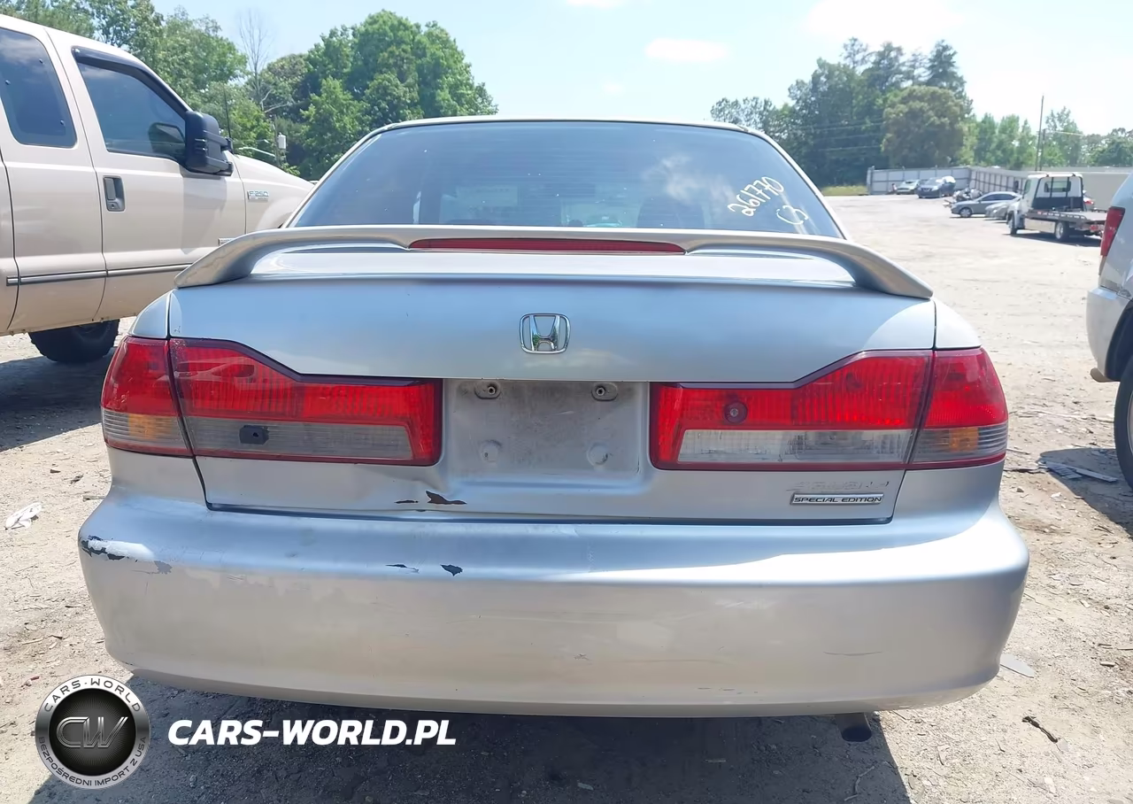 2002 Honda Accord 2.3 Se VIN:1HGCG56712A003241 - 16