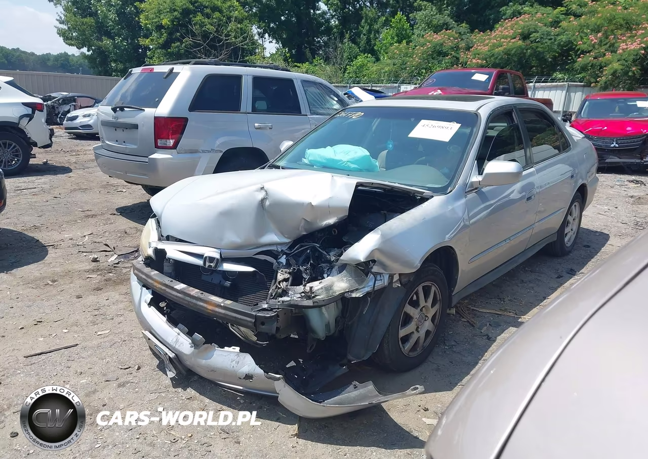 2002 Honda Accord 2.3 Se VIN:1HGCG56712A003241 - 2