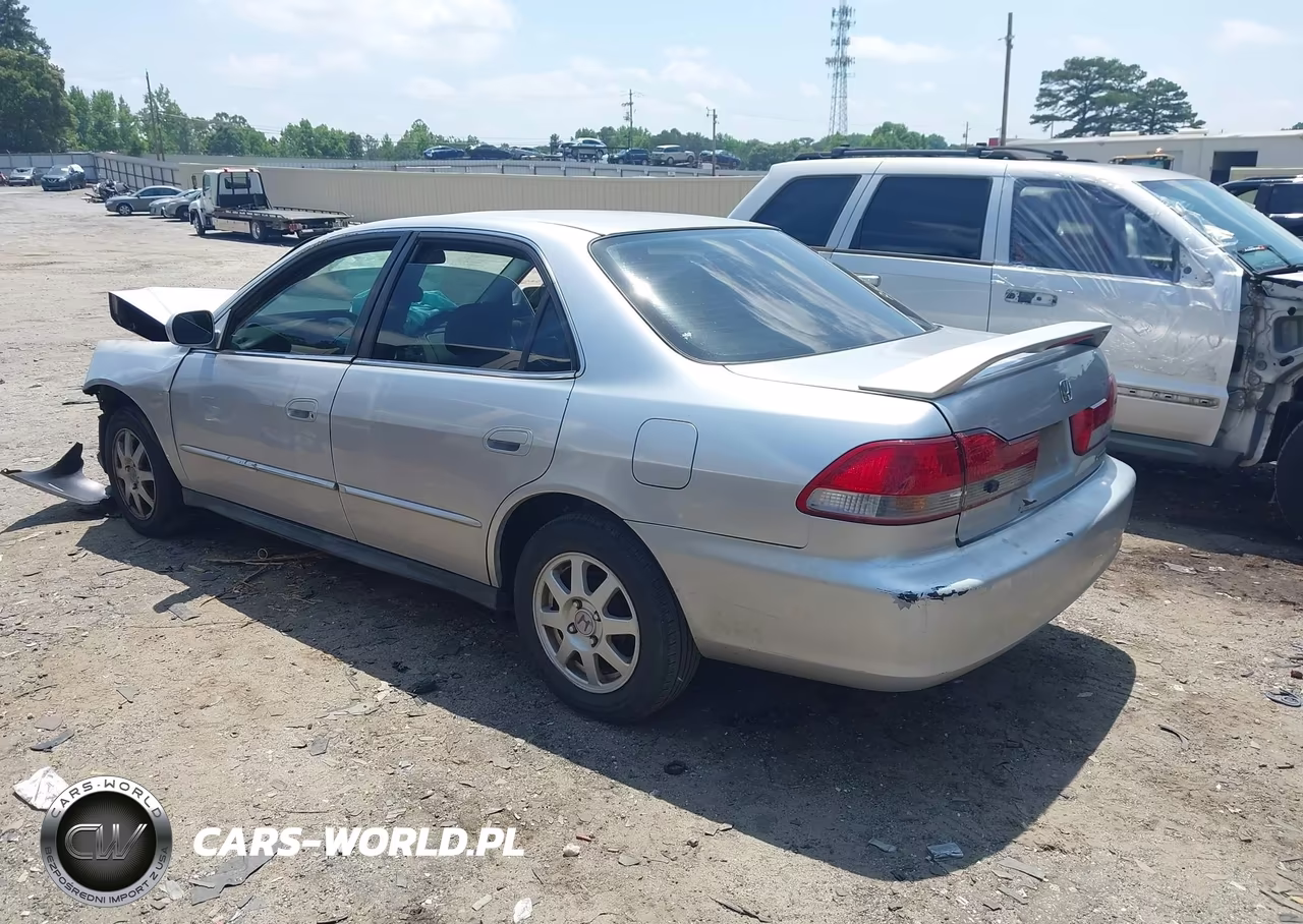 2002 Honda Accord 2.3 Se VIN:1HGCG56712A003241 - 3