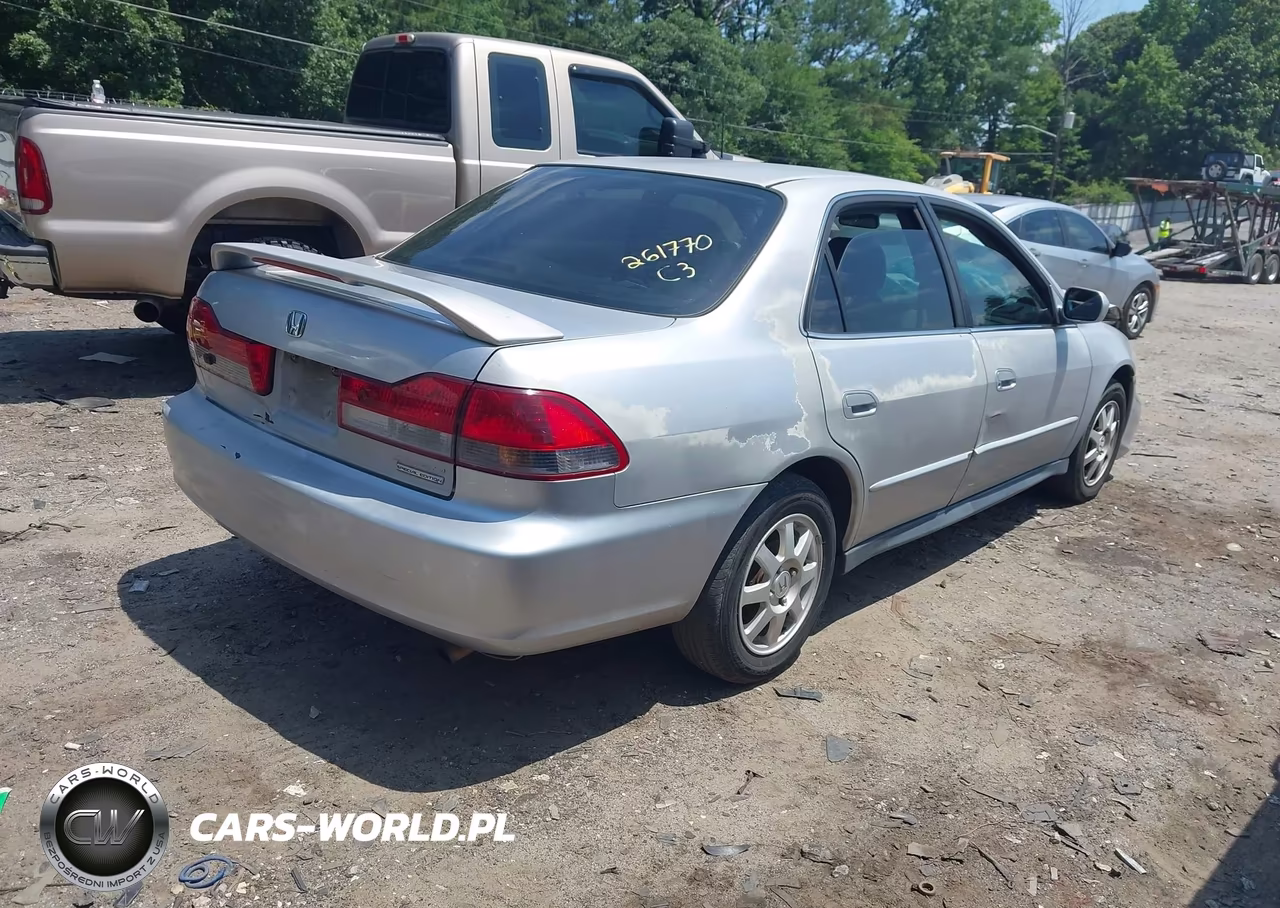 2002 Honda Accord 2.3 Se VIN:1HGCG56712A003241 - 4