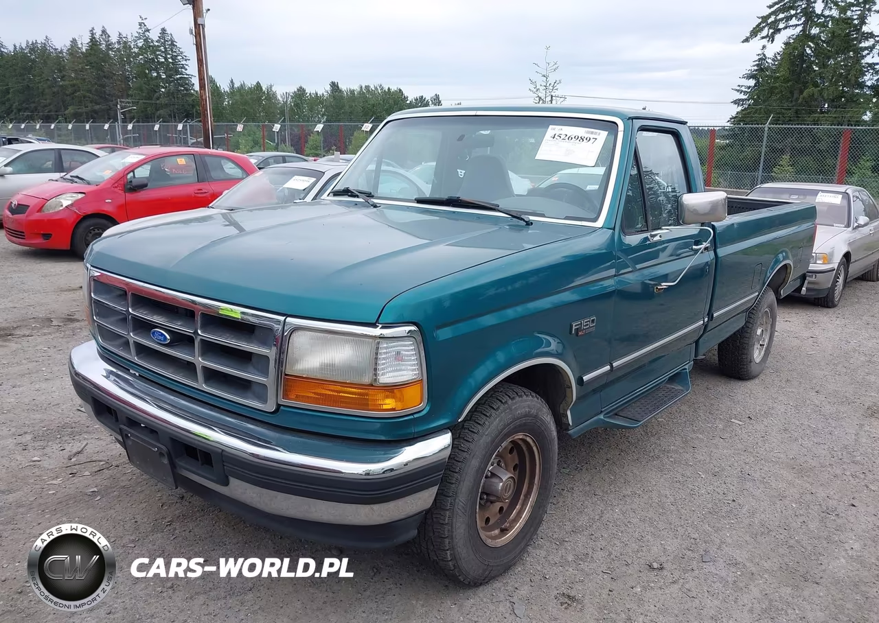 1996 Ford F150 VIN:1FTEF15H5TNA08370 - 2