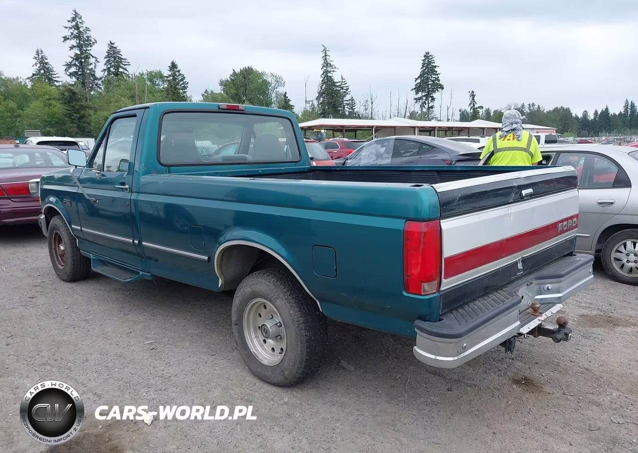 1996 Ford F150 VIN:1FTEF15H5TNA08370 - 3