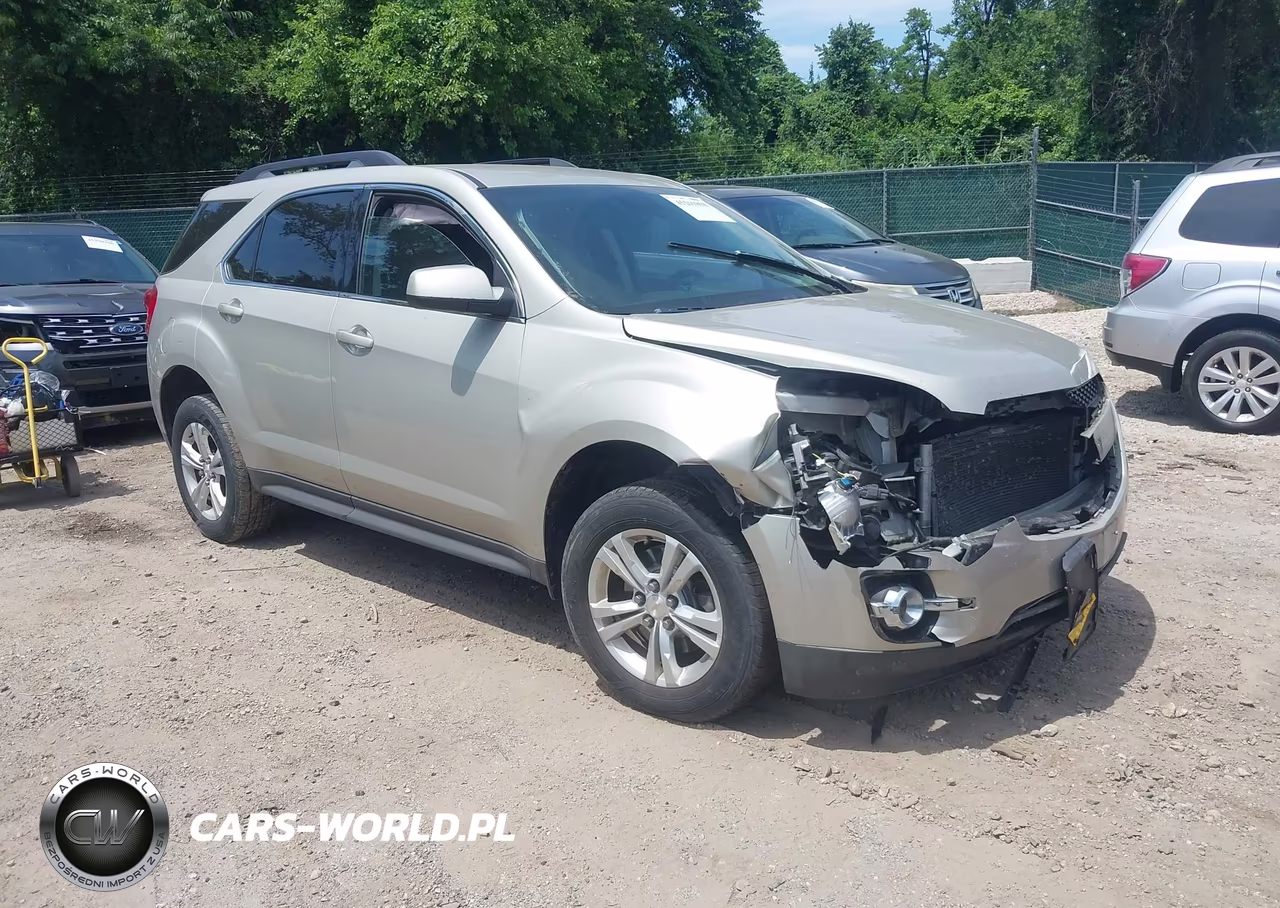 2015 Chevrolet Equinox 2Lt