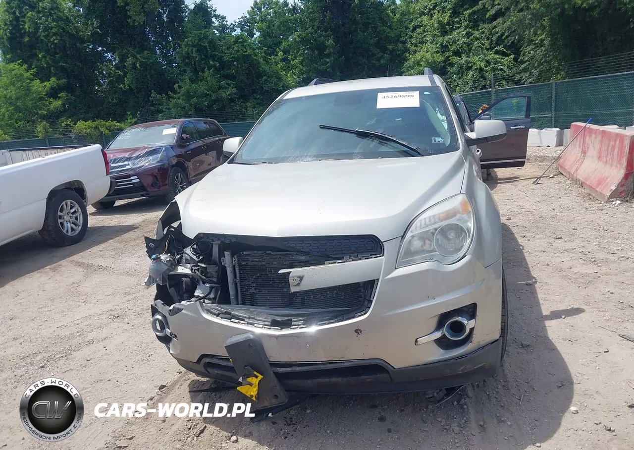 2015 Chevrolet Equinox 2Lt VIN:2GNFLGEK2F6396802 - 12
