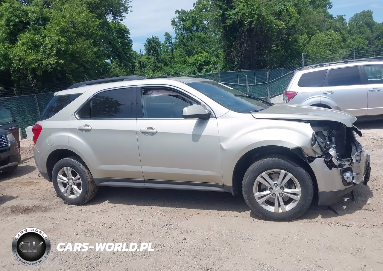 2015 Chevrolet Equinox 2Lt VIN:2GNFLGEK2F6396802 - 13
