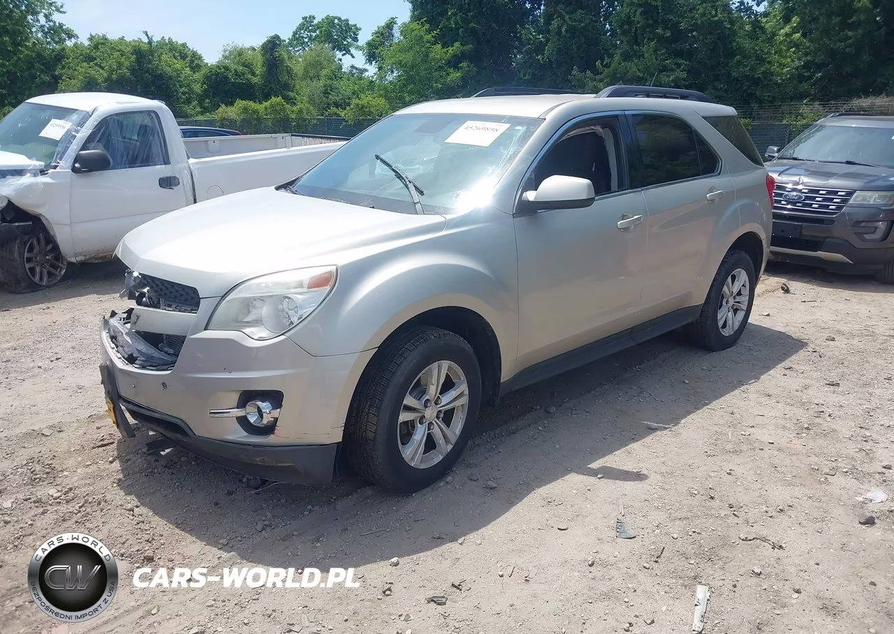 2015 Chevrolet Equinox 2Lt VIN:2GNFLGEK2F6396802 - 2