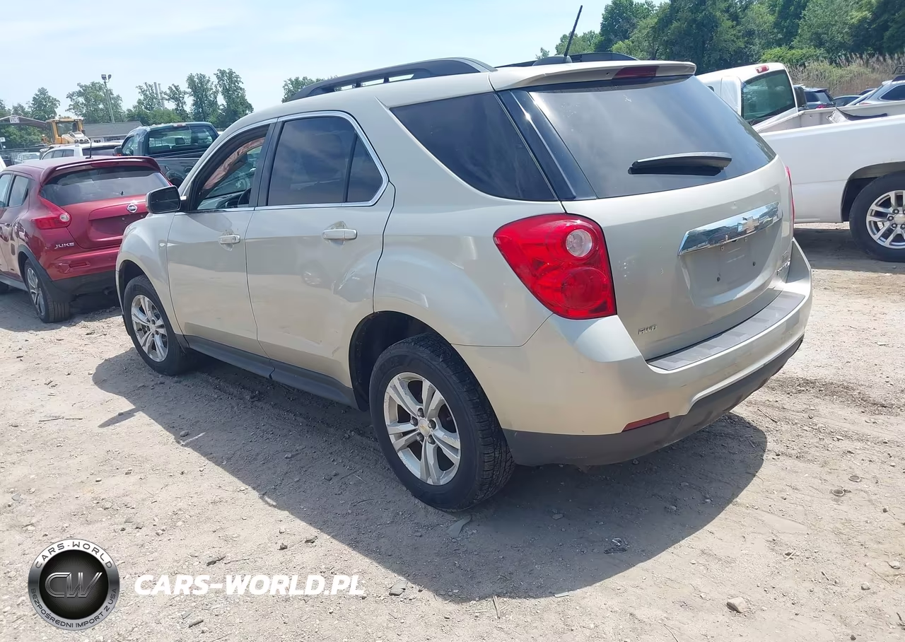 2015 Chevrolet Equinox 2Lt VIN:2GNFLGEK2F6396802 - 3