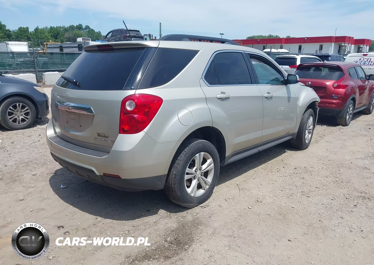 2015 Chevrolet Equinox 2Lt VIN:2GNFLGEK2F6396802 - 4