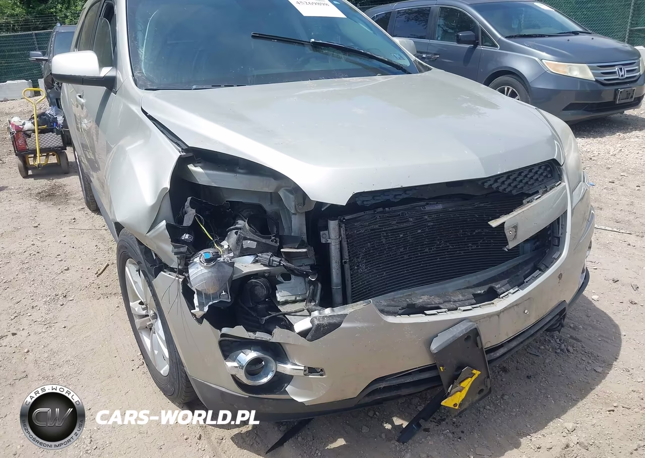 2015 Chevrolet Equinox 2Lt VIN:2GNFLGEK2F6396802 - 6
