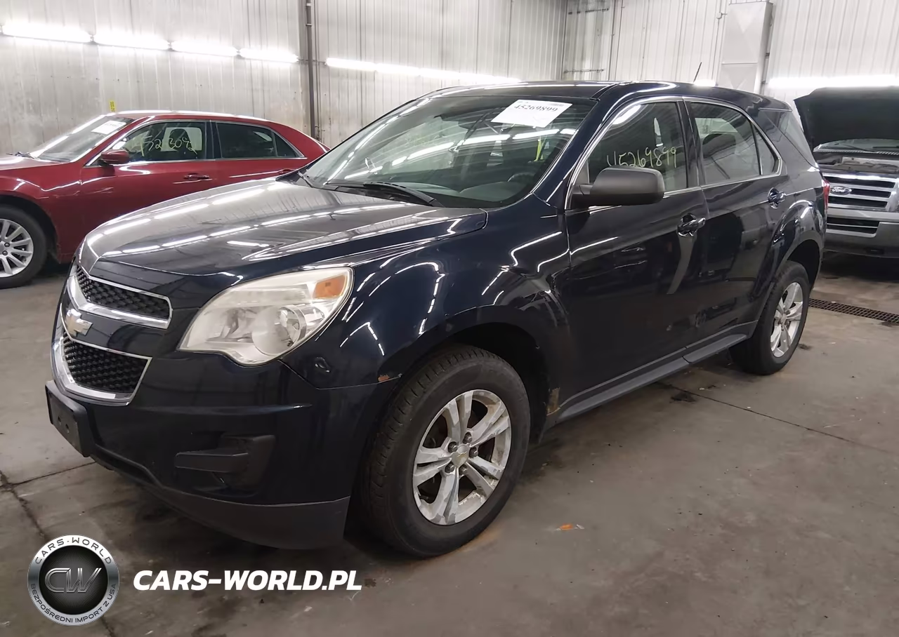 2015 Chevrolet Equinox Ls VIN:2GNFLEEK0F6327062 - 2