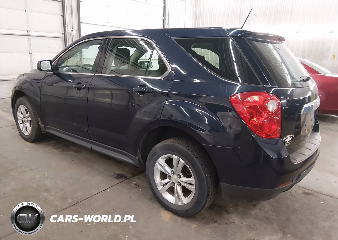 2015 Chevrolet Equinox Ls VIN:2GNFLEEK0F6327062 - 3