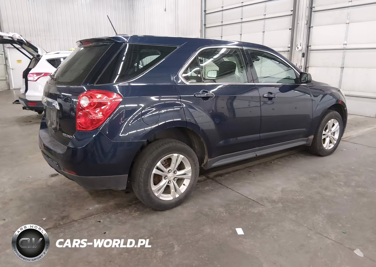 2015 Chevrolet Equinox Ls VIN:2GNFLEEK0F6327062 - 4