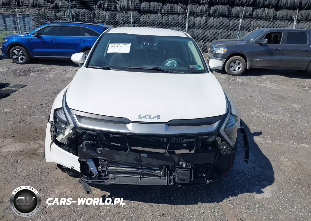 2023 Kia Sportage Hybrid Lx VIN:KNDPUCAG2P7074036 - 12