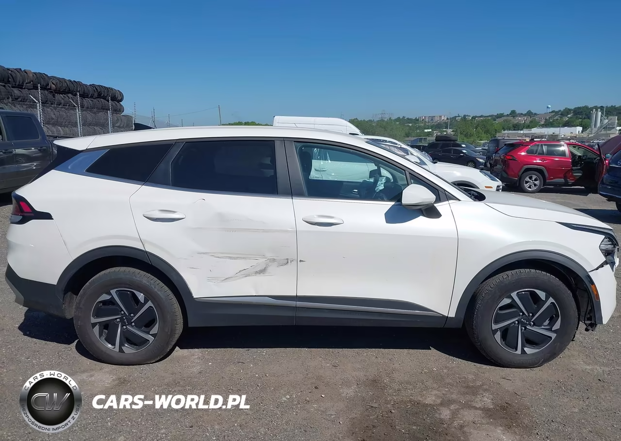 2023 Kia Sportage Hybrid Lx VIN:KNDPUCAG2P7074036 - 13