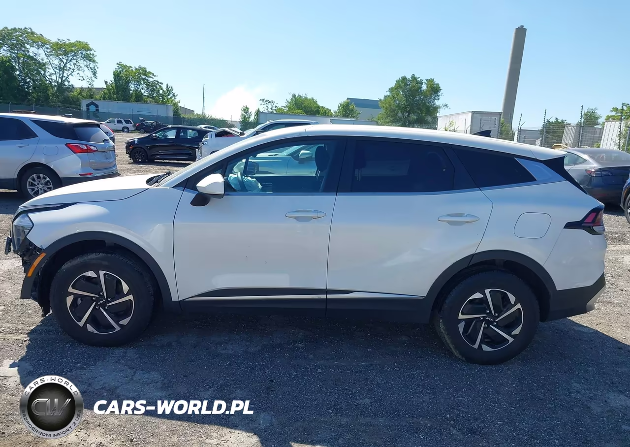 2023 Kia Sportage Hybrid Lx VIN:KNDPUCAG2P7074036 - 14