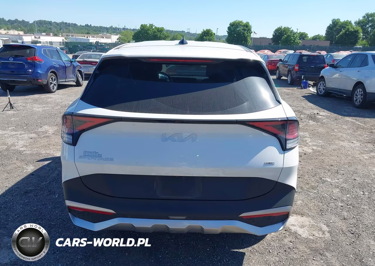 2023 Kia Sportage Hybrid Lx VIN:KNDPUCAG2P7074036 - 16