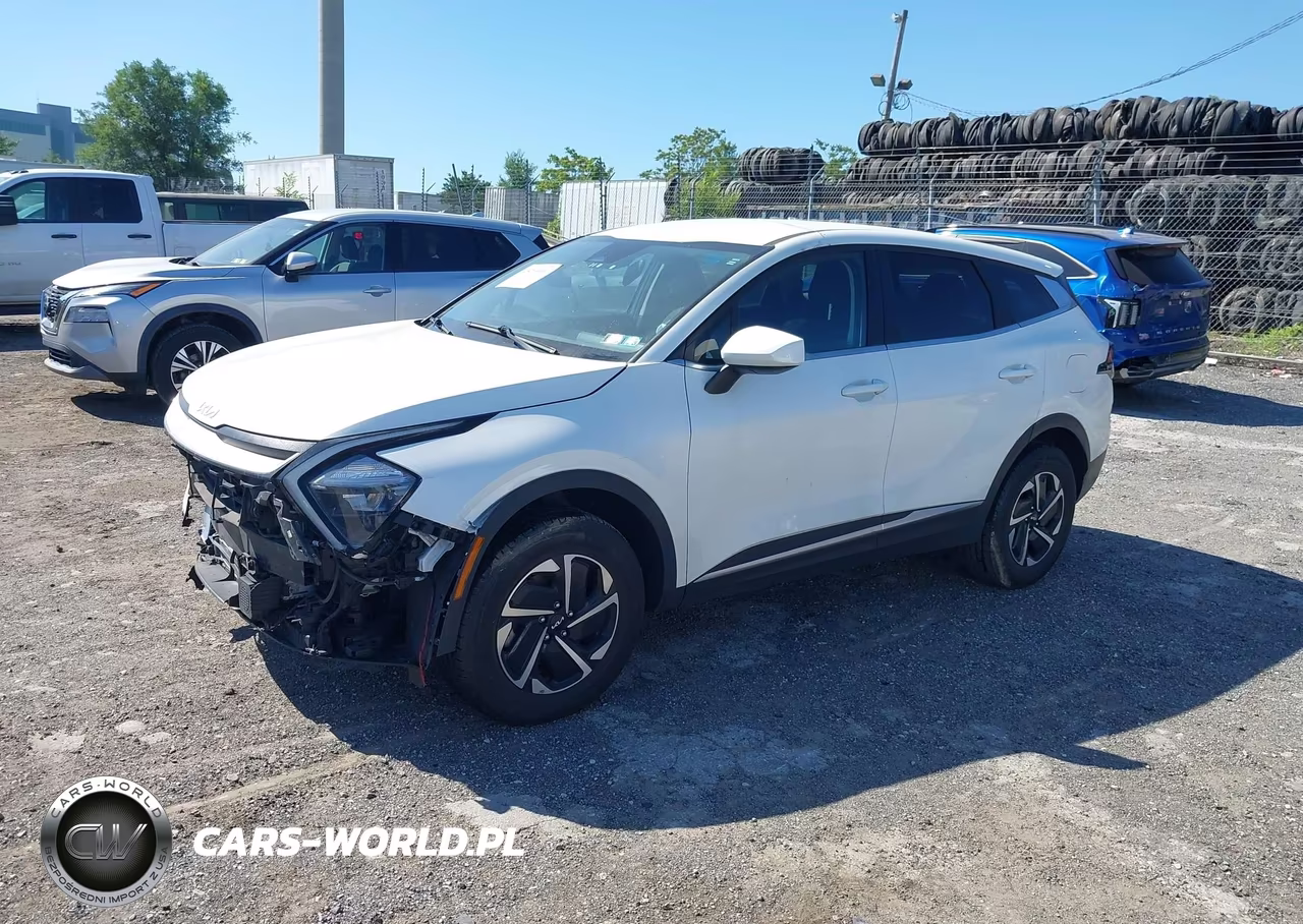 2023 Kia Sportage Hybrid Lx VIN:KNDPUCAG2P7074036 - 2