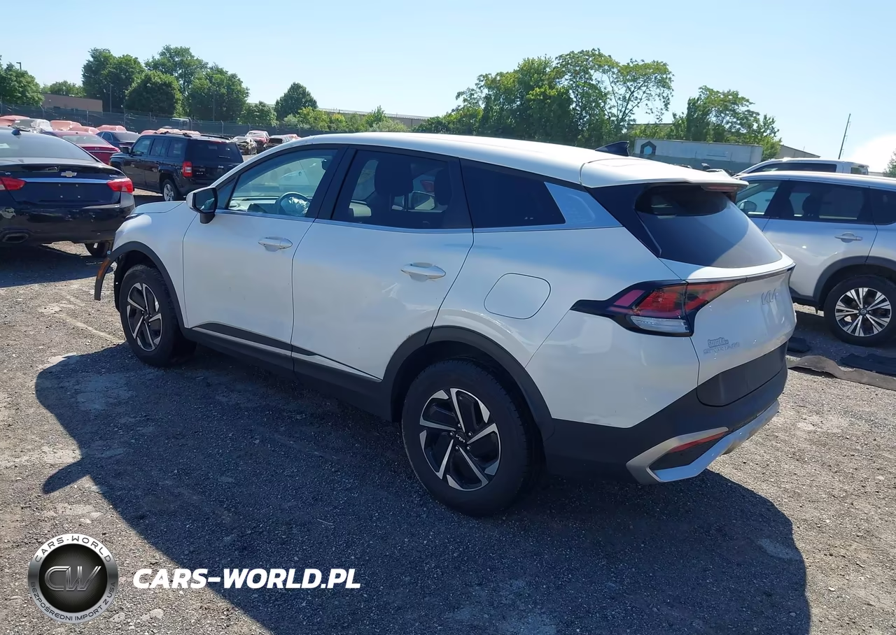 2023 Kia Sportage Hybrid Lx VIN:KNDPUCAG2P7074036 - 3
