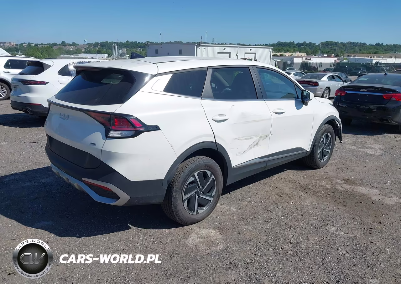 2023 Kia Sportage Hybrid Lx VIN:KNDPUCAG2P7074036 - 4