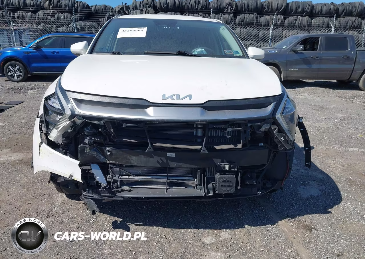 2023 Kia Sportage Hybrid Lx VIN:KNDPUCAG2P7074036 - 6