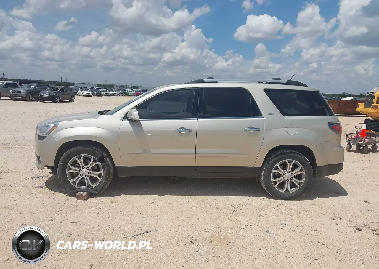 2014 GMC Acadia Slt-1 VIN:1GKKRRKD3EJ346293 - 14