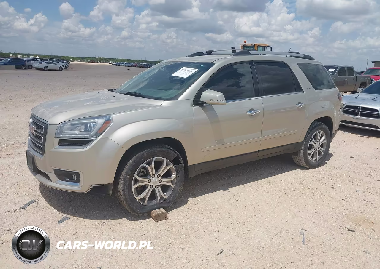 2014 GMC Acadia Slt-1 VIN:1GKKRRKD3EJ346293 - 2